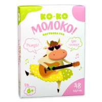 Настольная игра Strateg Коко-Молоко на украинском языке (30386)