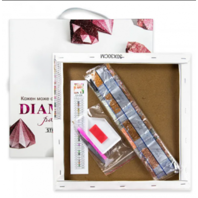 Алмазна Мозаїка Strateg ПРЕМІУМ Гноміки Strateg розміром 30х40 см (KB114) Алмазна Мозаїка Strateg ПРЕМІУМ Гноміки Strateg розміром 30х40 см (KB114)