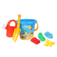 Набір для гри з піском ТехноК 7 елементів 0090