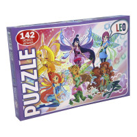 Пазли Strateg Лео "Феї Вінкс" (068-11)