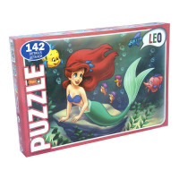 Пазл Strateg "Русалочка" (у коробці) (142 елем) (068-03)