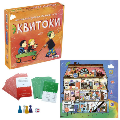 Игра Strateg "Эквитоки 56 карточек" (рус) (13)