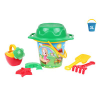 Набор для игры с песком ТехноК 7 элементов арт 1448