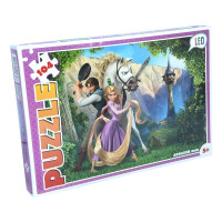 Пазли Strateg Лео "Рапунцель" (200-1)