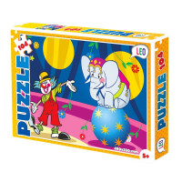 Пазли Strateg Лео "Цирк" (200-12)