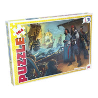Пазли Strateg Лео "Пірати" (200-2)