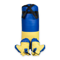 Спортивні товари Strateg "Боксерський набір Ukraine" (великий) (2016)