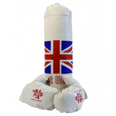 Боксерский набор Strateg «Британия » (средний) (высота 45 см/диаметр 15 см) (2045)
