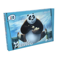 Пазли Strateg Лео "Панда" (207-10)