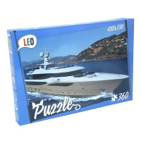 Пазли Strateg Лео "Яхта" (207-8)