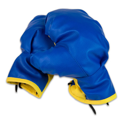 Боксерские перчатки NEW Strateg Ukraine символика (2078)