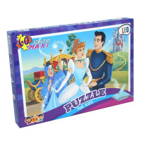 Пазли Strateg Лео "Золушка" (217-01)