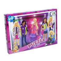 Пазли Strateg Лео "Моделі" (217-04)