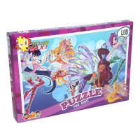 Пазли Strateg Лео "Феї вінкс" (217-05)