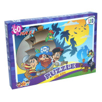 Пазли Strateg Лео "Пірати" (217-10)