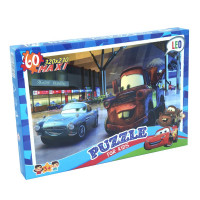 Пазли Strateg Лео "Тачки" (217-11)