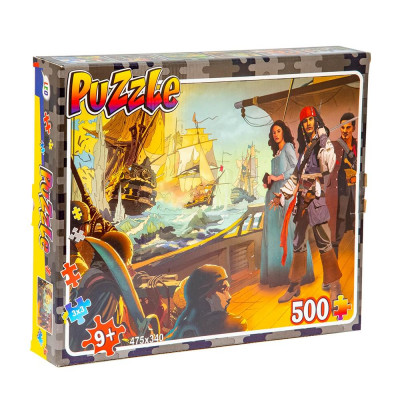 Пазлы Strateg Лео "Пірати" (22205)