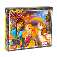 Пазли Strateg Лео "Золотоволоска" (22206)