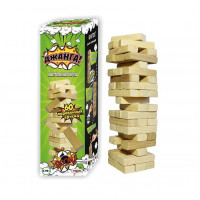 Настільна гра Strateg "Джанга 60 брусків" (рус) (25)