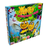 Настільна гра Strateg "Жу Жу у квітучому саду" (укр) (30201)