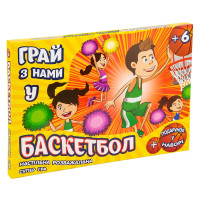 Настільна гра Strateg "Баскетбол" (укр) (30206)