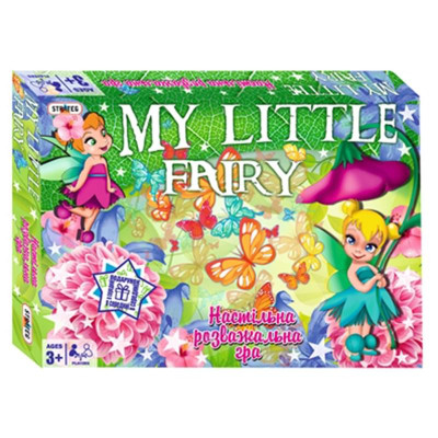 Настольная игра Strateg "My little fairy" (рус) (30207)