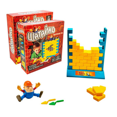 Настільна гра Strateg "Шатайко" (укр) (30305) Настільна гра Strateg "Шатайко" (укр) (30305)