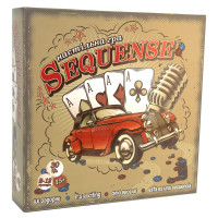 Настольная игра Strateg "Sequence Сиквэнс" (укр) (30361)