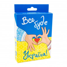 Карточная игра Все будет Украина (30370)