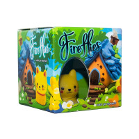Набор для творчества Strateg "Fireflies - кошеня" (укр) (30411)