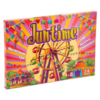 Настільна гра Strateg "JunTime" (укр) (30511)