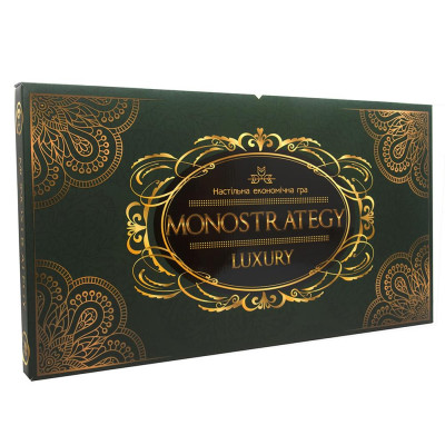 Настільна гра Strateg "Monostrategy" (укр) (30551)