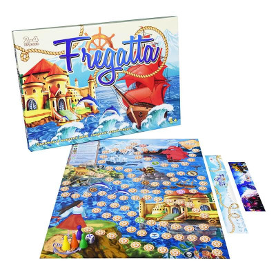 Настольная игра Strateg "Fregatta" (рус) (30552)