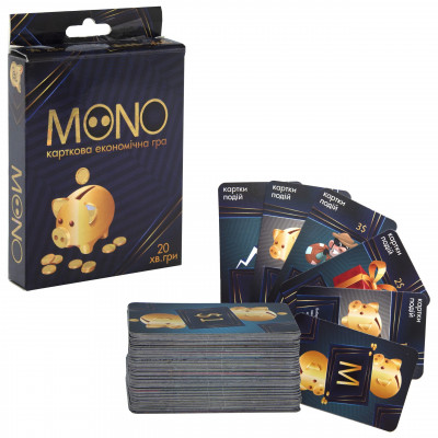 Настільна гра Strateg MONO (Моно) (30569)