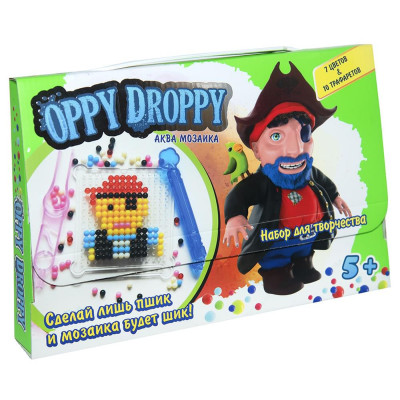 Набір для творчості Strateg "Oppy Droppy" для хлопчиків (рус) (30611)