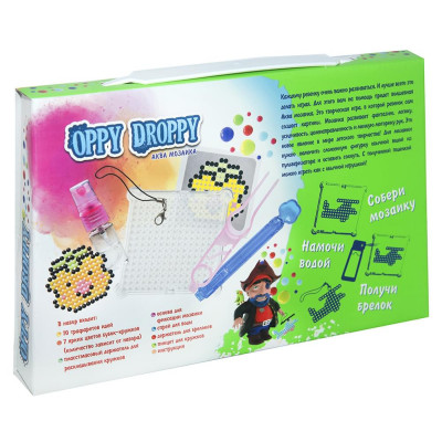 Набір для творчості Strateg "Oppy Droppy" для хлопчиків (рус) (30611) Набір для творчості Strateg "Oppy Droppy" для хлопчиків (рус) (30611)