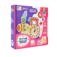 Набор для творчества Strateg Творческое время Паровозик Тутти (укр) (30648)