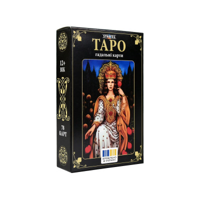 Настільна гра Strateg Таро (30689)