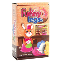 Набір для творчості Strateg для дівчаток "Funny legs" (рус) (30711)