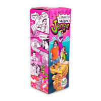 Настольная игра дженга Strateg Jenga Сдерживай баланс джанга 48 брусков (30722)