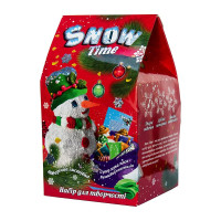 Набір для творчості Strateg "Snow Time" (укр) (30753)