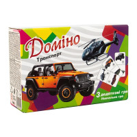Домино Strateg "Транспорт" (укр) (30765)