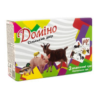 Доміно Strateg "Сільський двір" (укр) (30766)