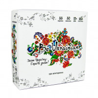 Настільна гра Strateg Be Ukrainian