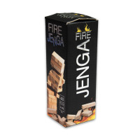 Настольная игра Strateg Дженга "Fire Jenga" 48 брусков (30848)