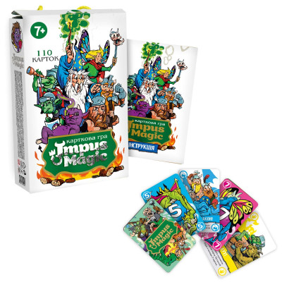 Карточная игра "Impus Magic" (укр) (30865)