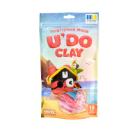 Набір для творчості "U'DO Clay 16 шт."  Strateg (30879)