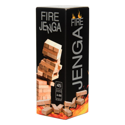 Настільна гра "Fire Jenga"