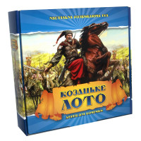 Настільна гра Strateg "Лото з дерев'яними барилами: козацьке" (укр) (341)