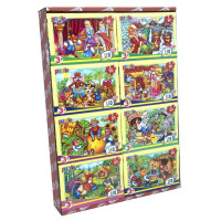 Пазли Strateg "Улюблені казки" (358)